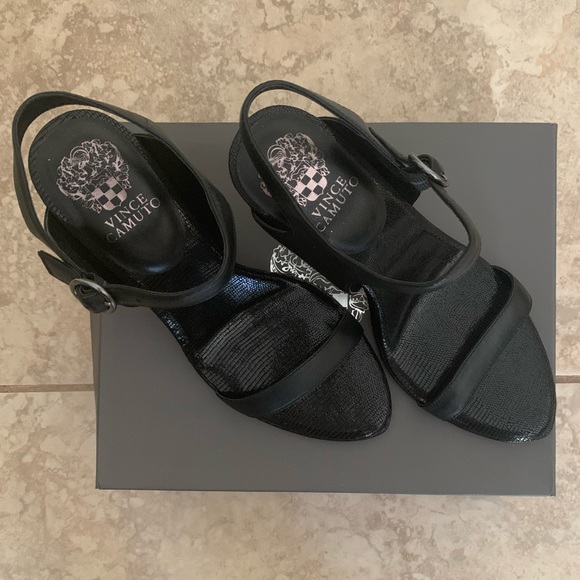 🛍NWT🛍 Vince Camuto Leather Sandal - Picture 6 of 7